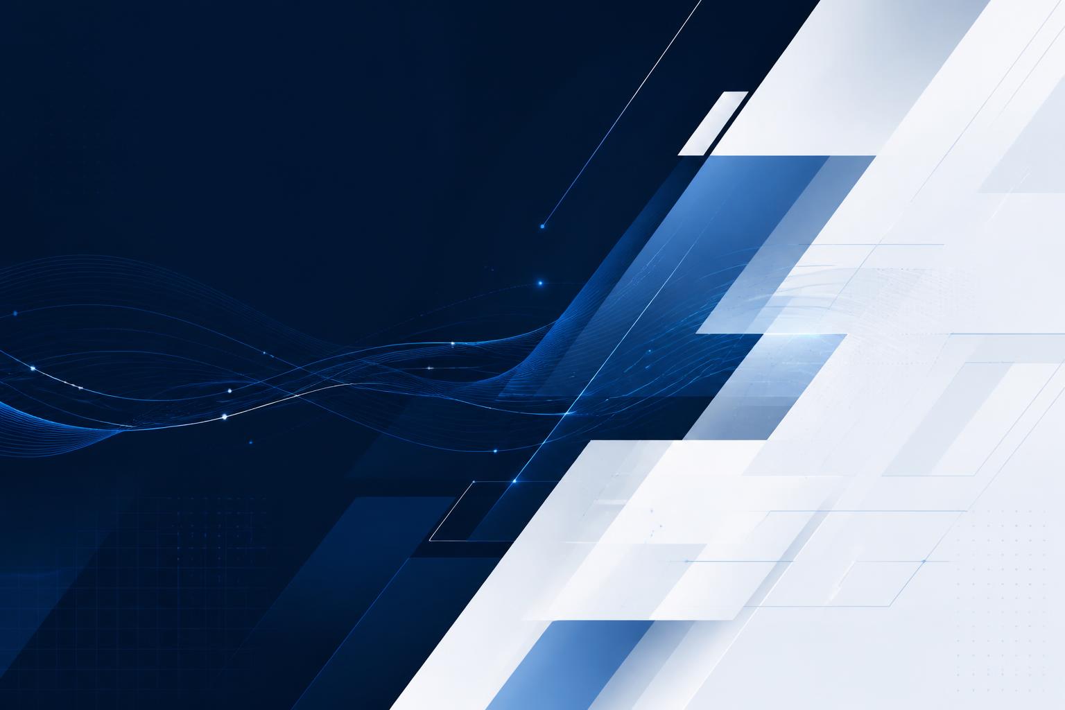 Modern technology abstract visual representing Bisacal Tech Enterprise services
